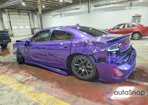 2018 Dodge Charger R/T 392 z USA, uszkodzony, nr VIN 2C3CDXGJ4JH319153